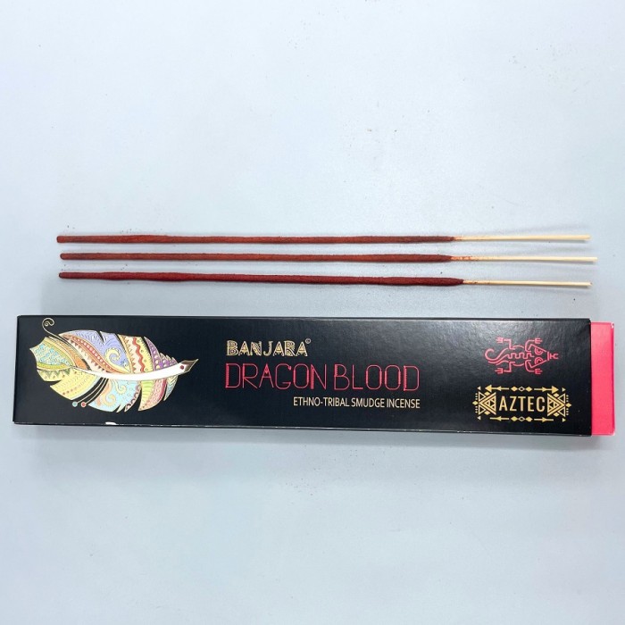 Banjara Tribal Smudge Incense - Dragon Blood Αρωματικά στικ